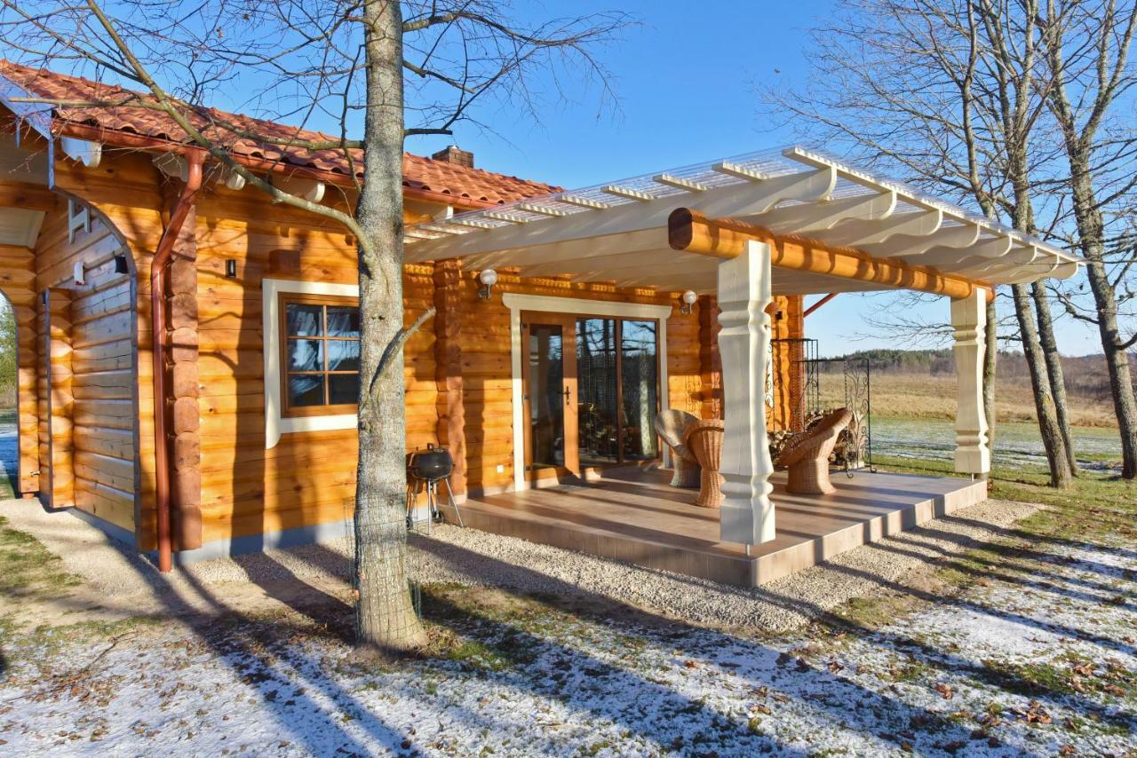 Meku Vila Degučiai Exterior foto