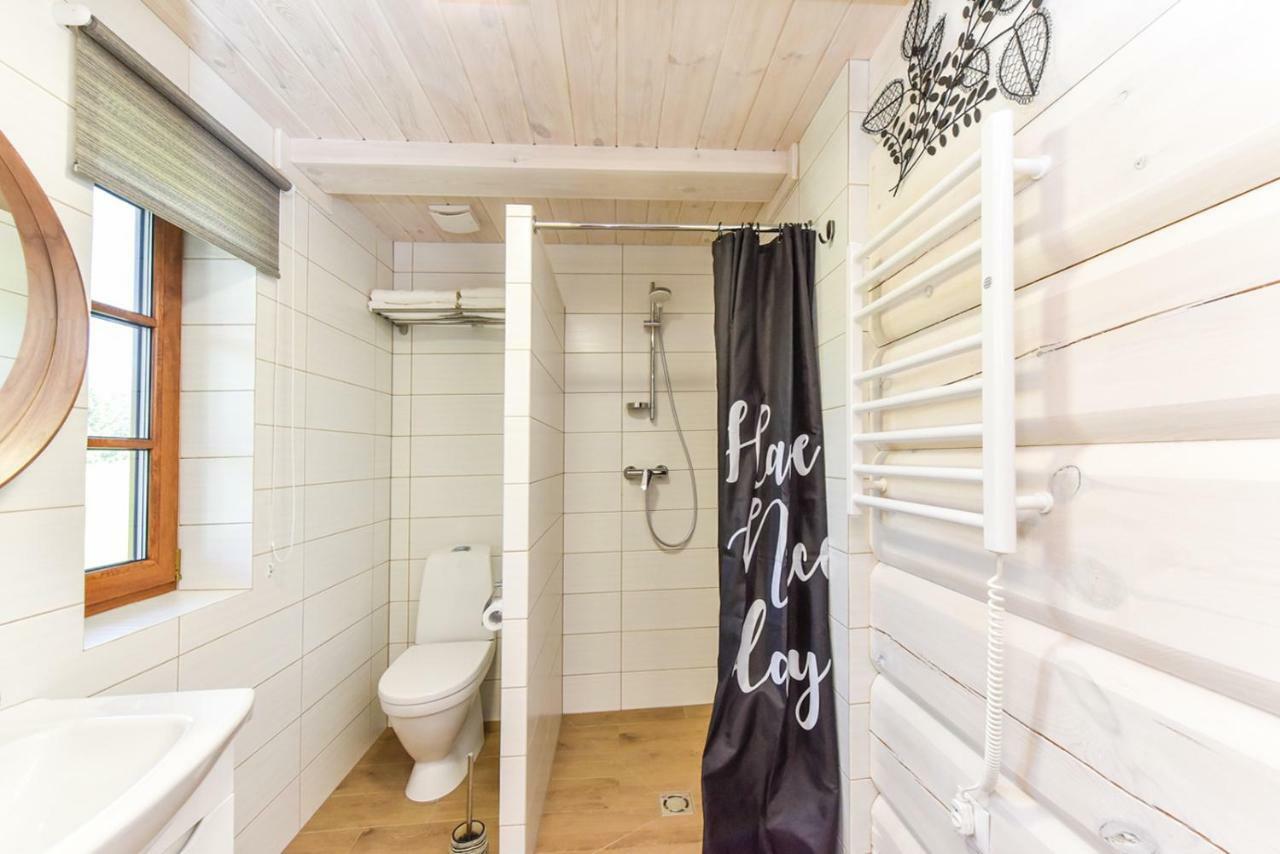 Meku Vila Degučiai Exterior foto
