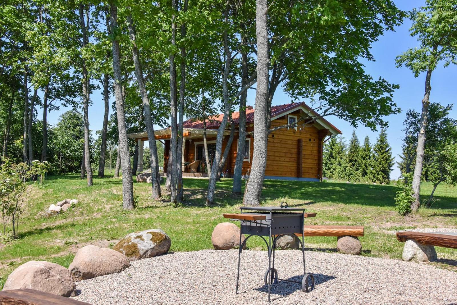 Meku Vila Degučiai Exterior foto