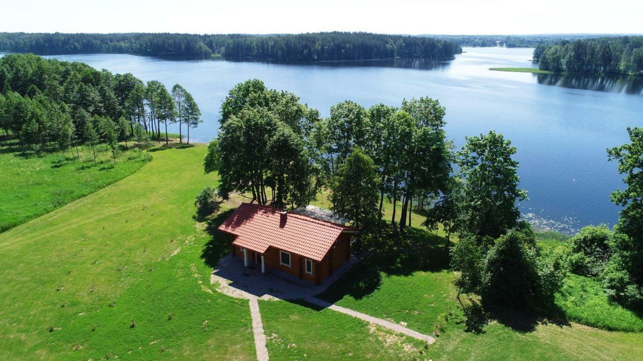Meku Vila Degučiai Exterior foto